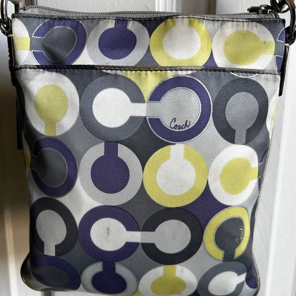 Multicolor Coach Purse - Picture 10 of 15